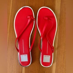 Red/pink Dolce Vita Sandals
